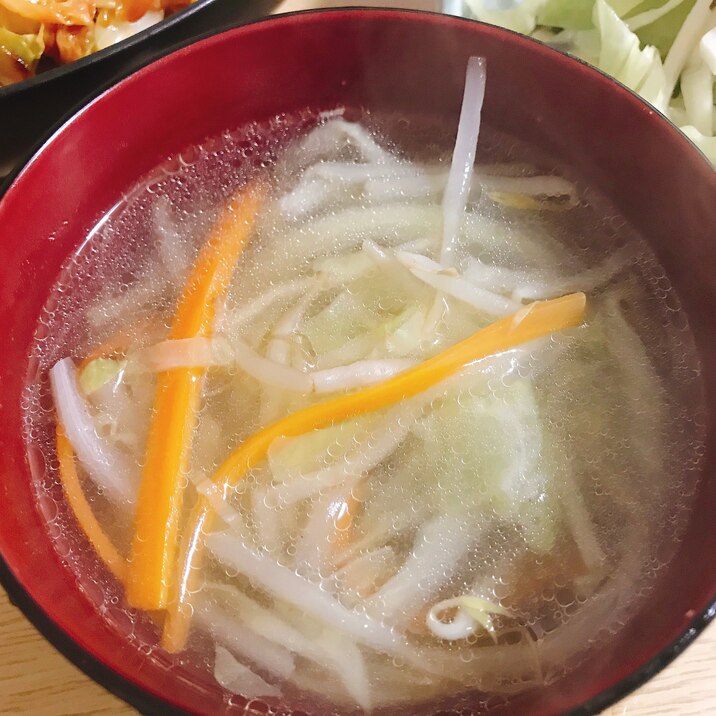 焼きそばの具のあまりで 野菜スープ レシピ 作り方 By まる 楽天レシピ 焼きそばの具のあまりで 野菜スープ レシピ 作り方 By まる 楽天レシピ